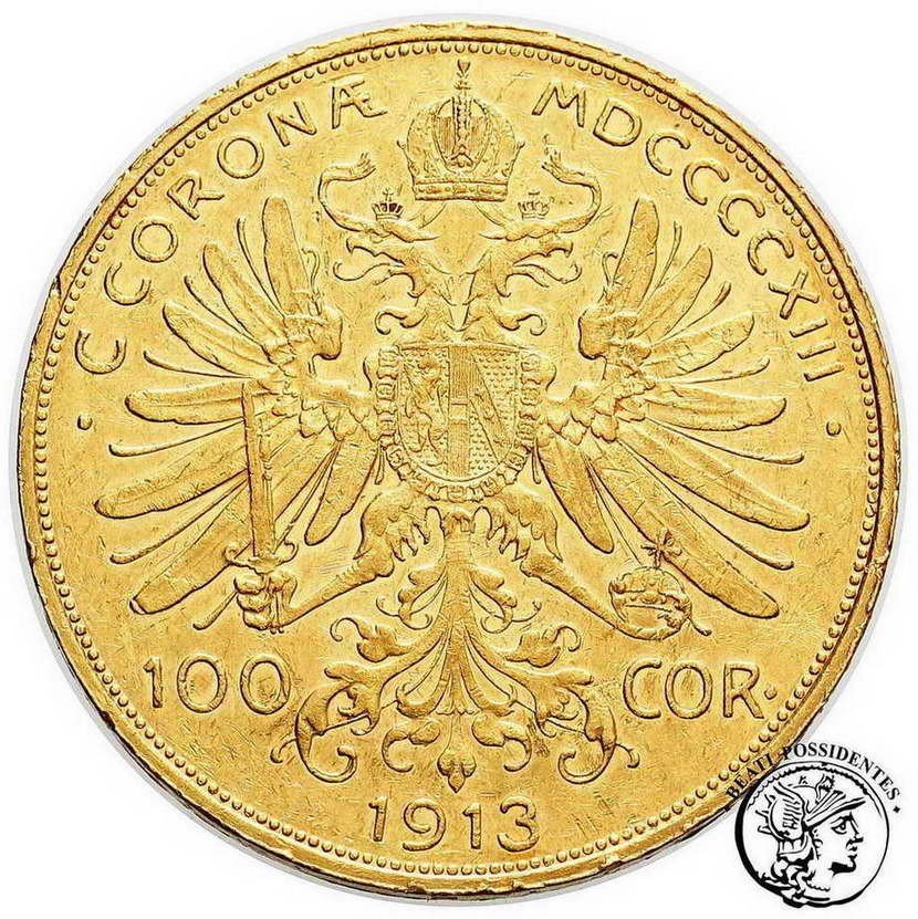 Austria 100 Koron 1913 st.3