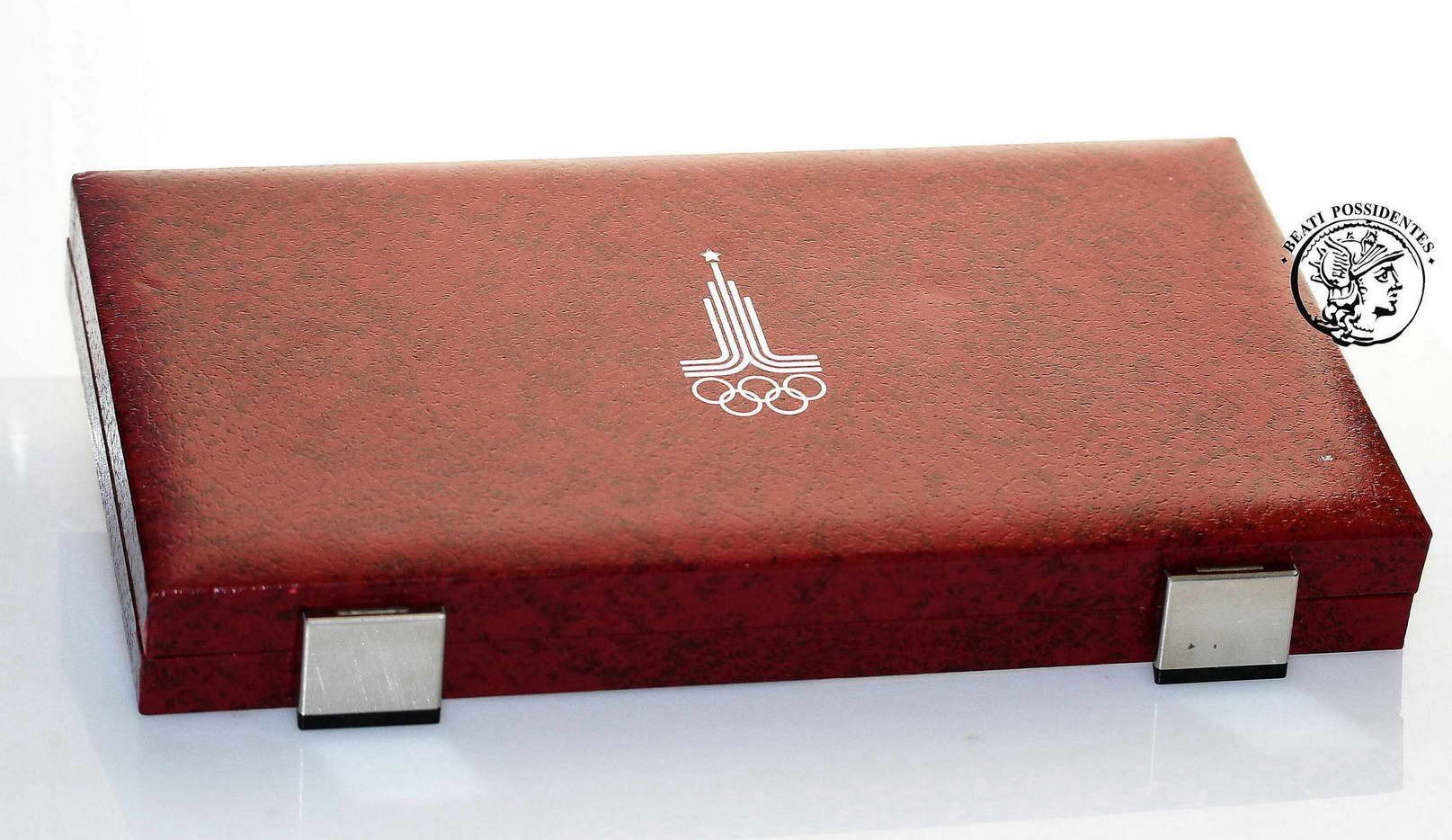 Rosja ZSRR Olimpiada Moskwa 1980 zestaw 6 szt x 1/2 Oz Au złoto st.1