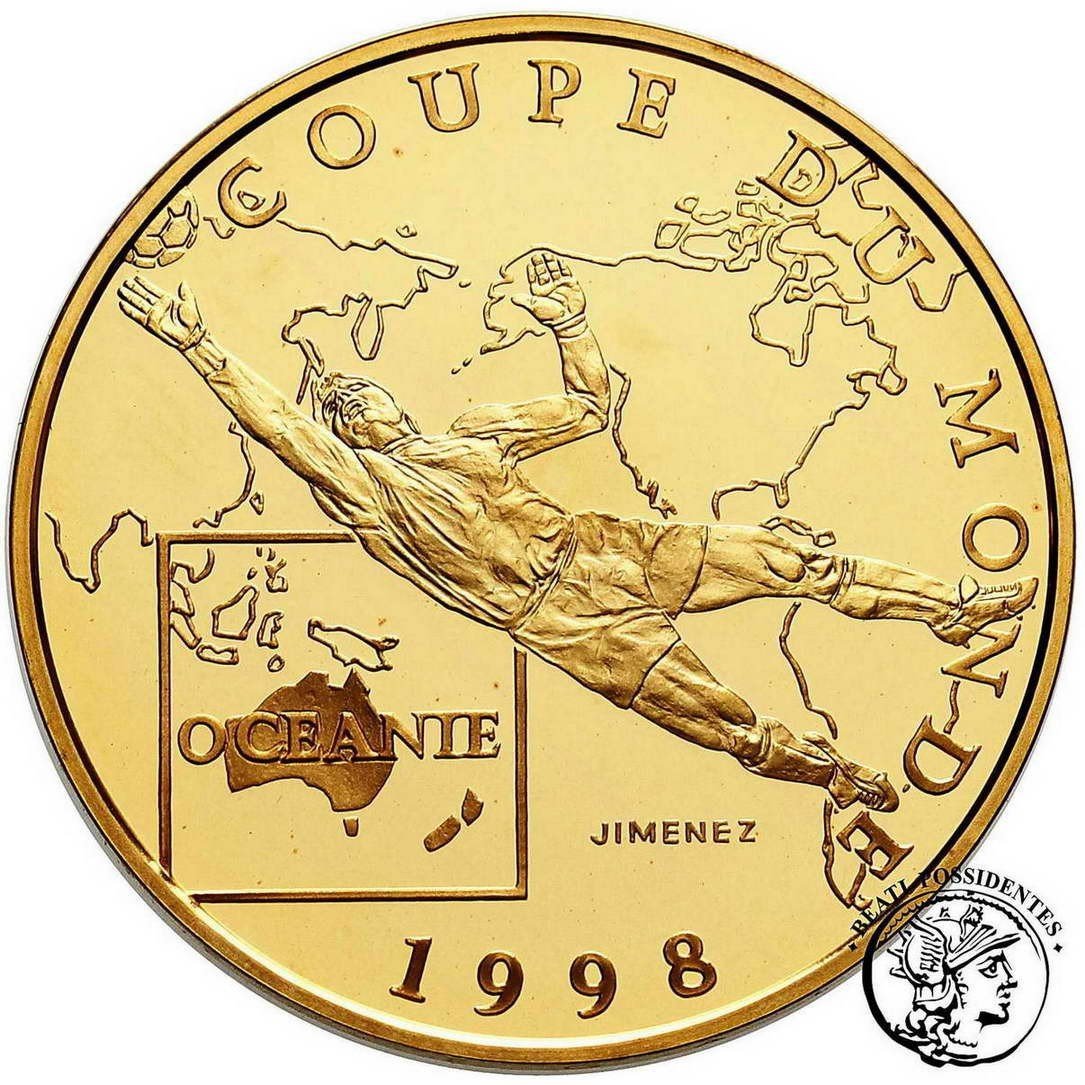 Francja 100  franków 1997 Oceania st.L