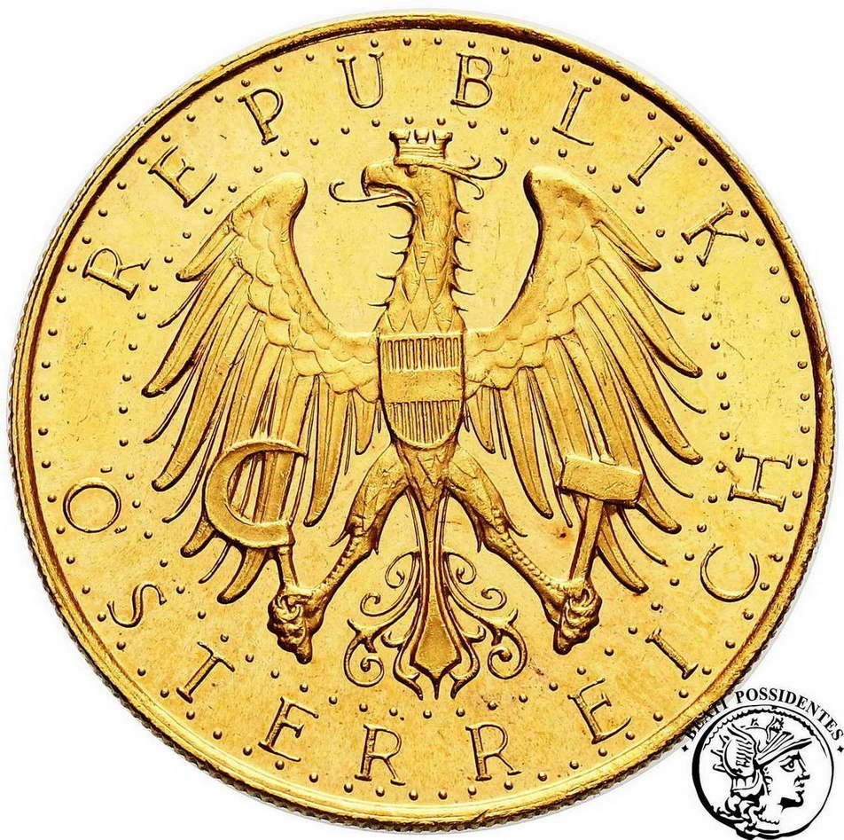 Austria 1 Republika 100 szylingów 1934 -R- st.1-