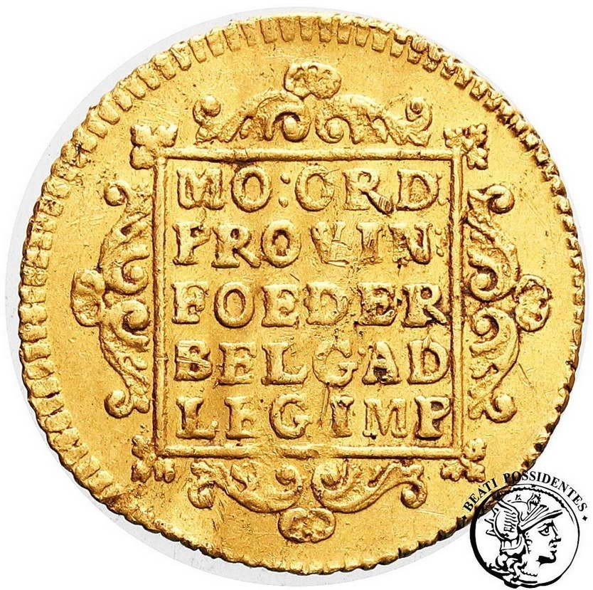 Niderlandy Westfriesland dukat 1756 st.2