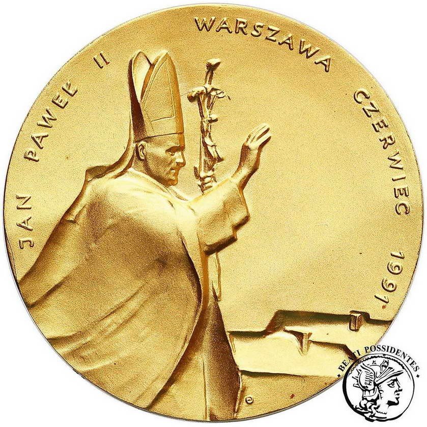 Polska Medal Papież Jan Paweł II 200 lat Konstytucji st.1