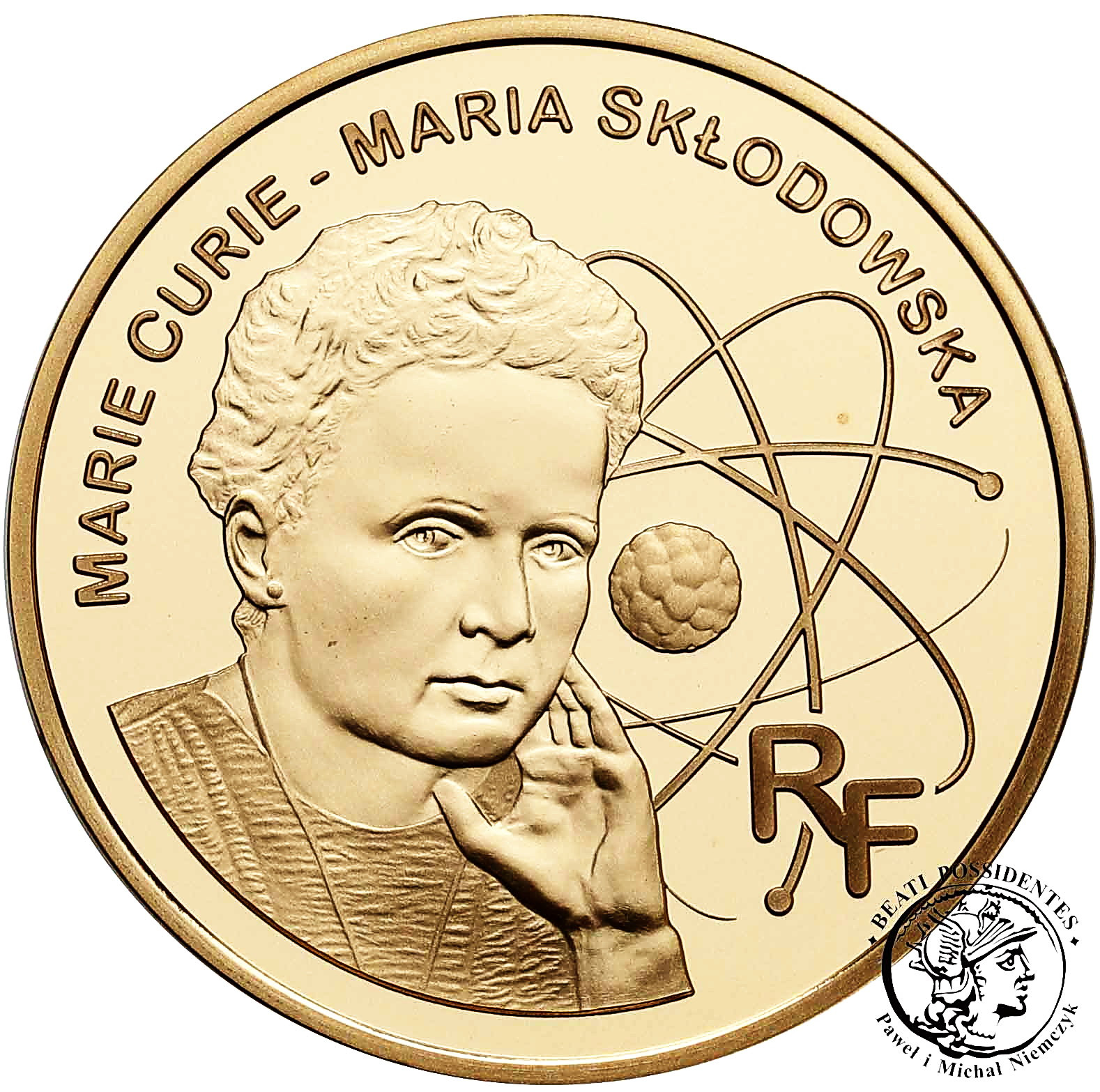 Francja 20 Euro 2006 Maria Skłodowska Curie st. L