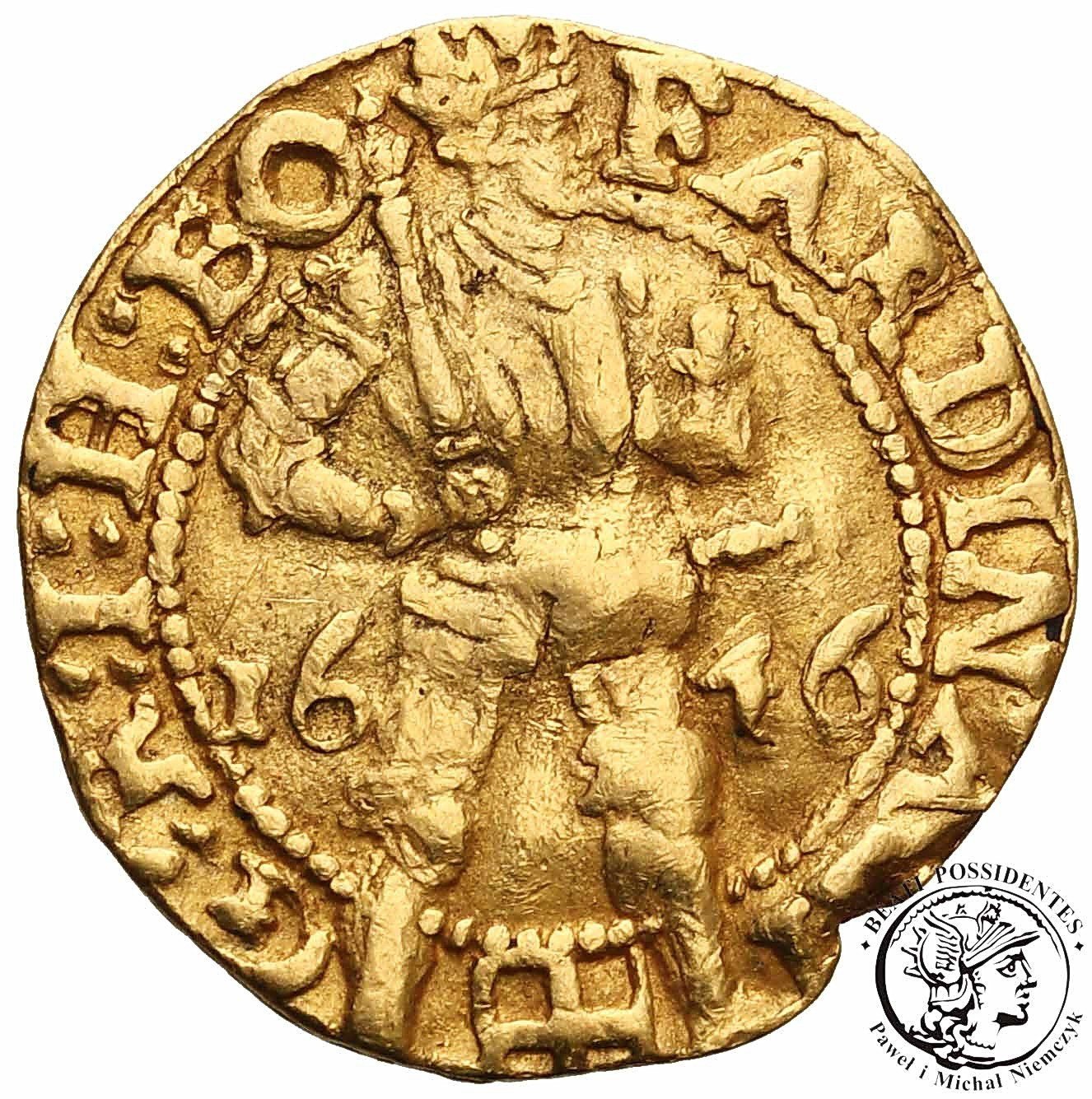 Niderlandy dukat 1646 Zwolle st. 4
