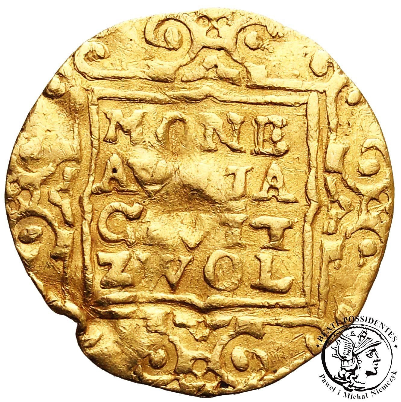 Niderlandy dukat 1646 Zwolle st. 4