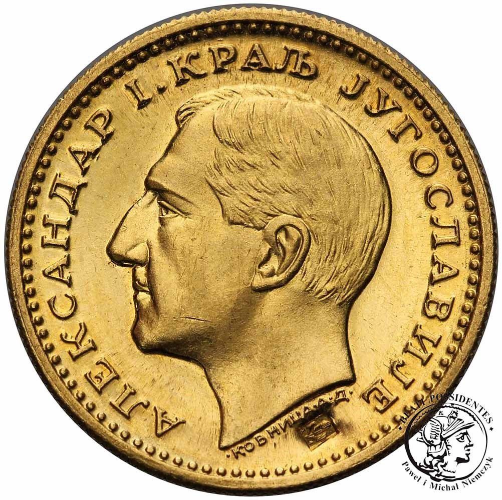 Jugosławia dukat 1932 Kłos (Serbia) st.1
