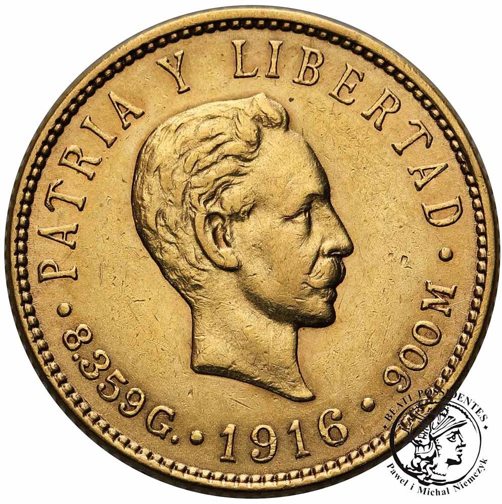 Kuba 5 Pesos 1916 st.1-