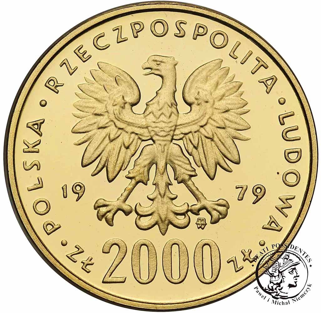 Polska PRL 2000 złotych 1979 Mieszko I st.L-