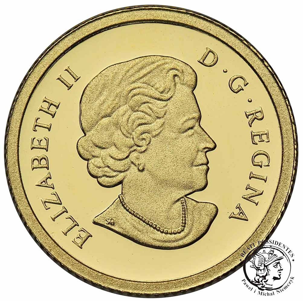 Kanada 50 centów 2013 orzeł st.L