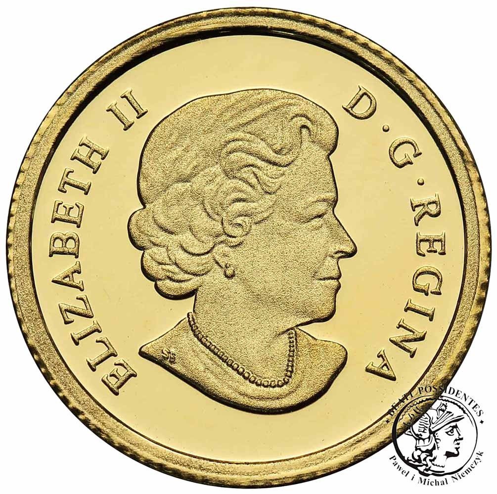 Kanada 50 centów 2014 orzeł st.L-