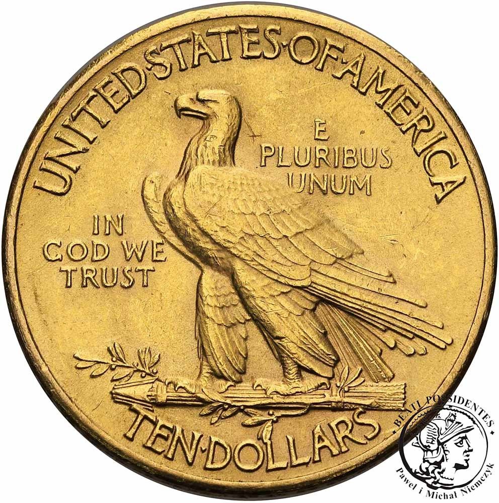 USA 10 dolarów 1926 Philadelphia Indianin st.2