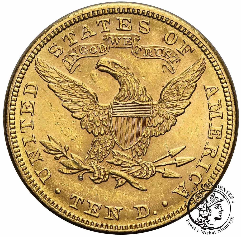 USA 10 dolarów 1882 Philadelphia st.1-