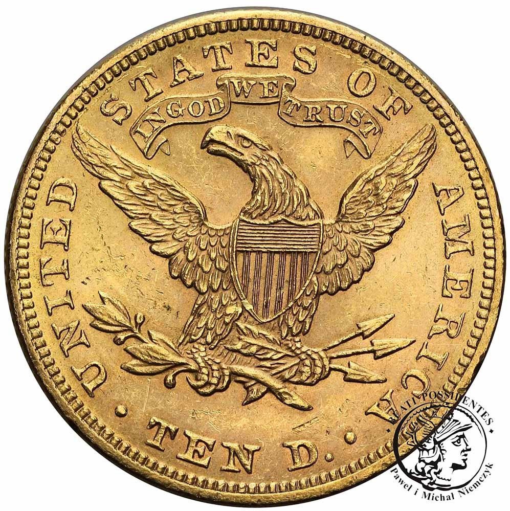 USA 10 dolarów 1894 Philadelphia st.1-