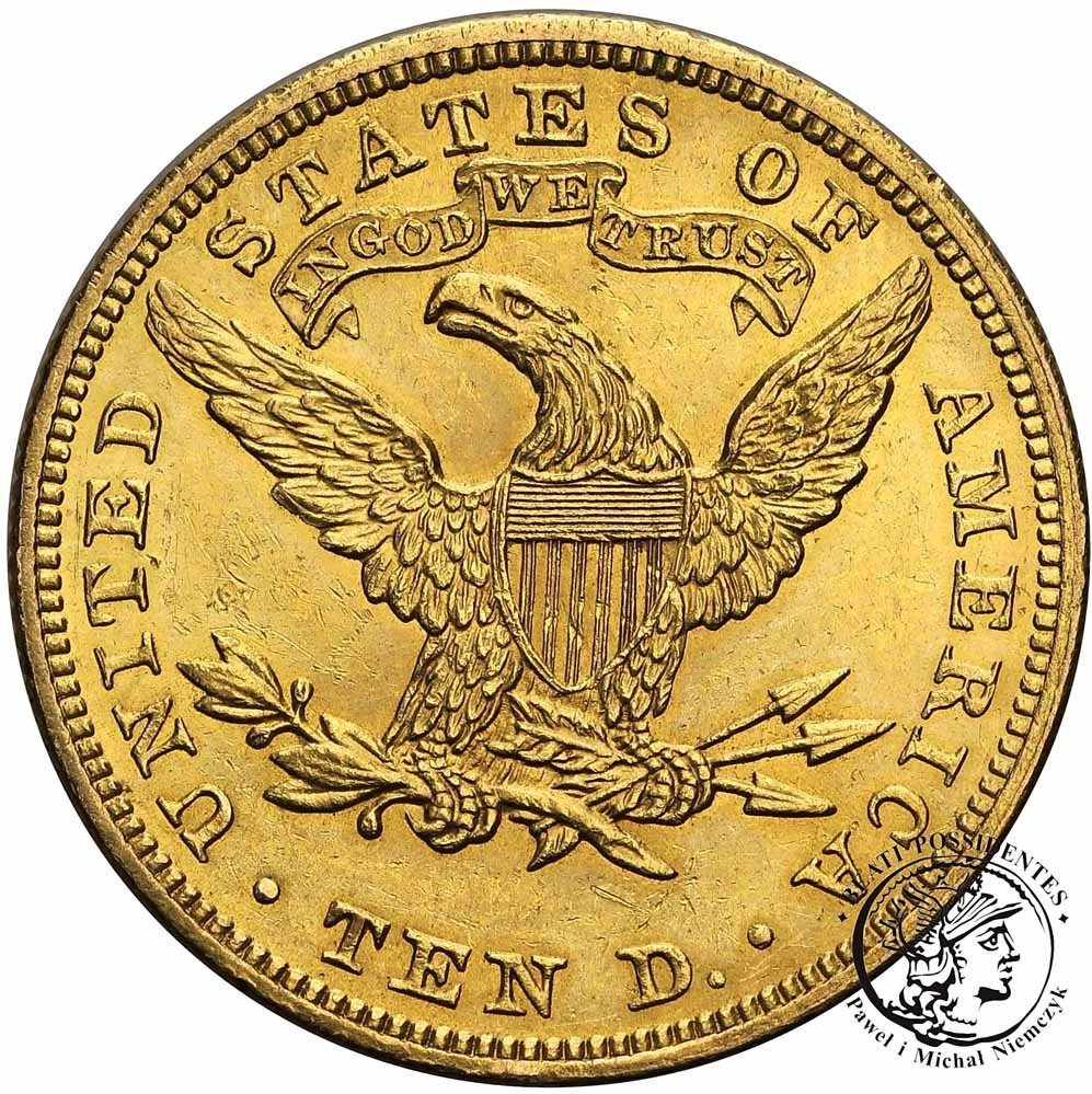 USA 10 dolarów 1904 Philadelphia st.1-