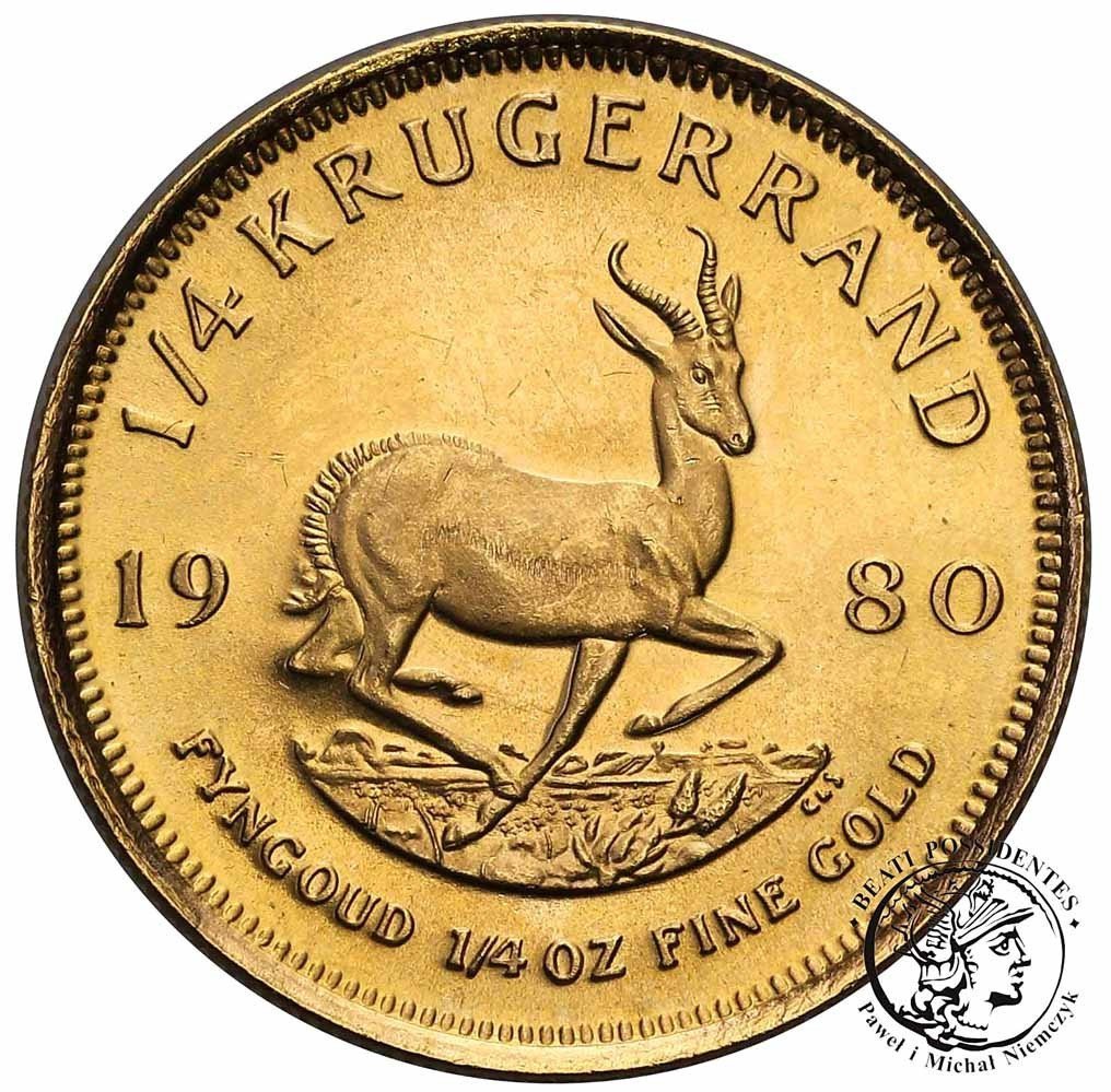 RPA 1/4 Krugerrand 1980 st.1