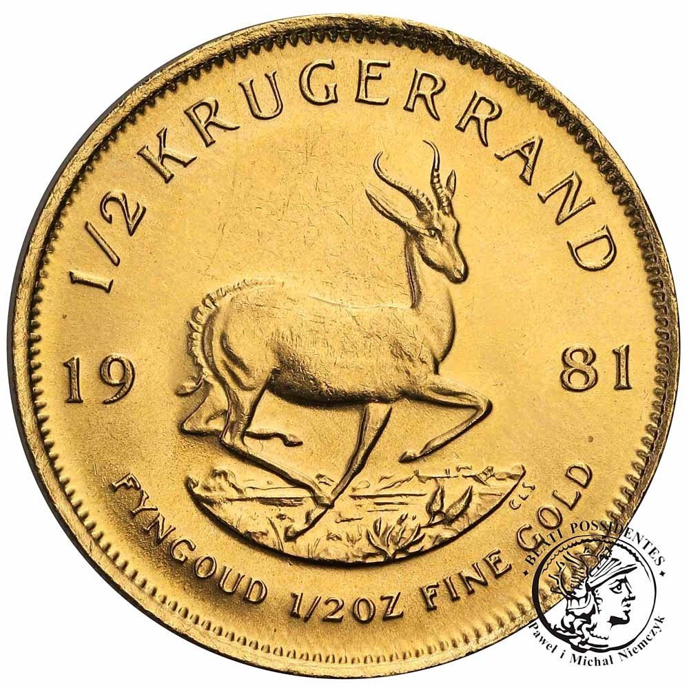 RPA 1/2 Krugerrand 1981 st.1