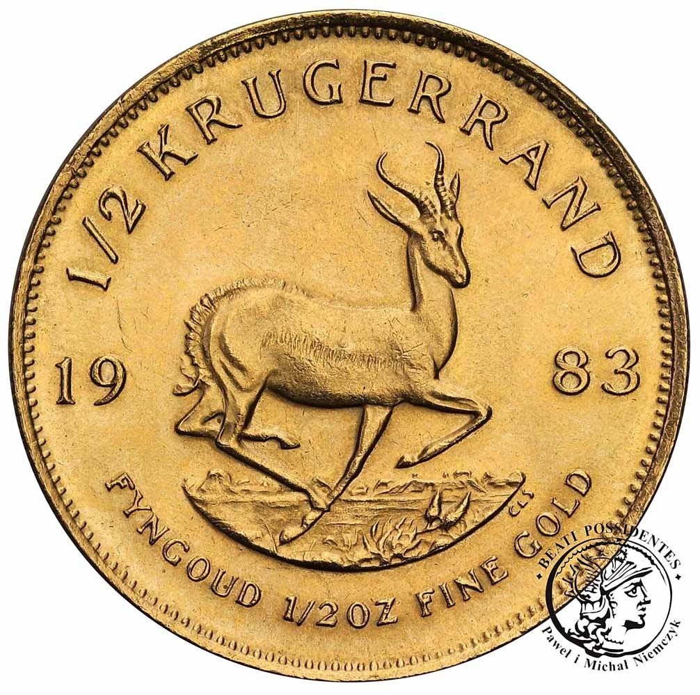 RPA 1/2 Krugerrand 1983 st.1