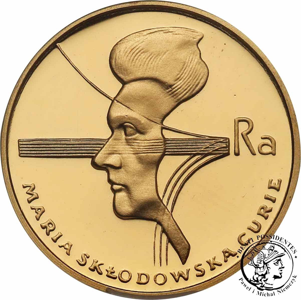 Polska PRL 2000 złotych 1979 Skłodowska L/L