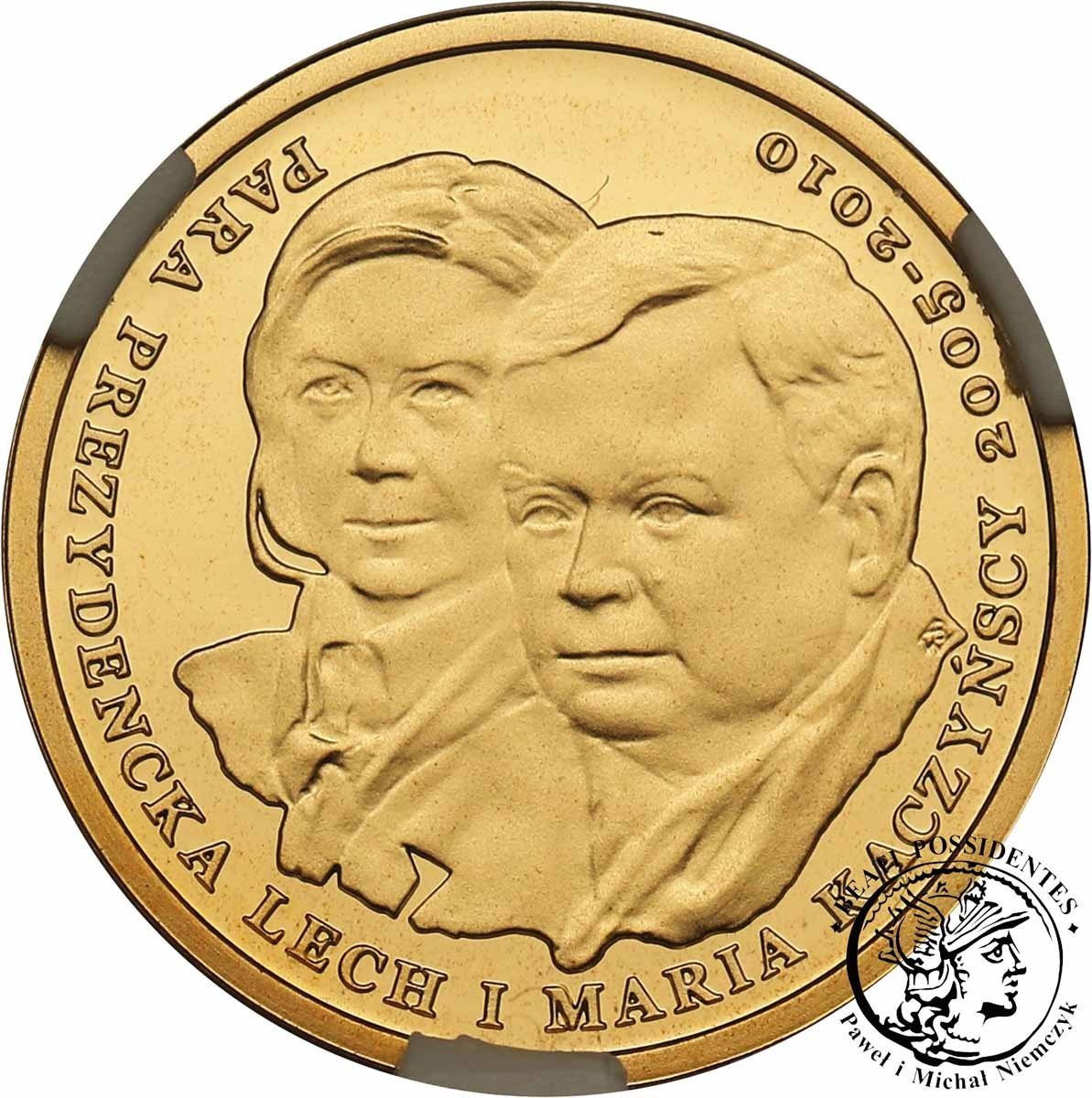 Polska III RP 100 złotych 2011 Smoleńsk - Kaczyńscy PR69