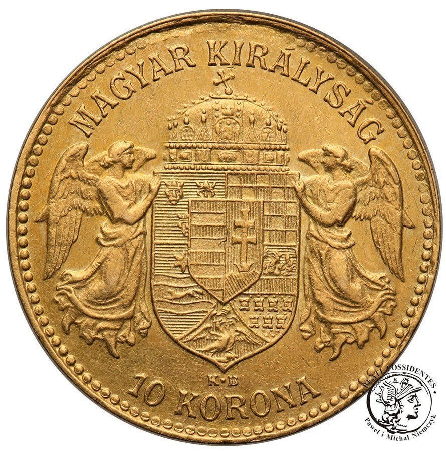 Węgry 10 Koron 1911 Franciszek Józef I st. 2
