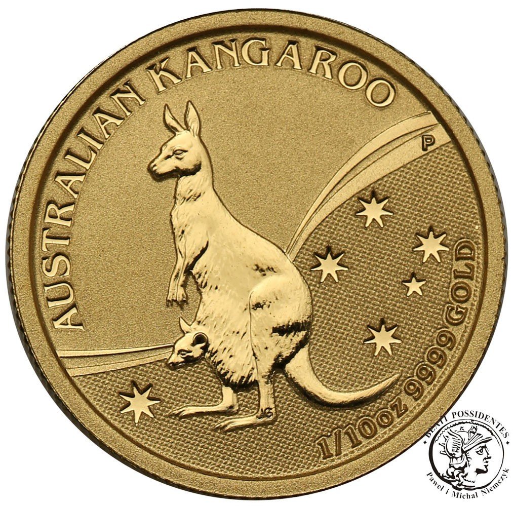 Australia 15 dolarów 2009 kangur st.L