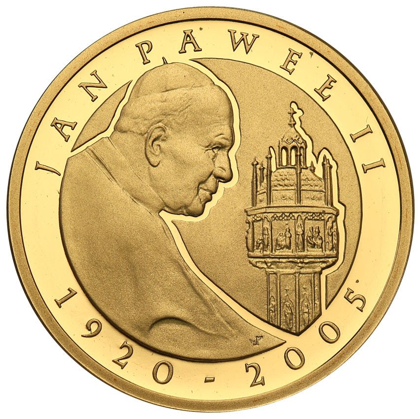 100 złotych 2005 Jan Paweł II st.L