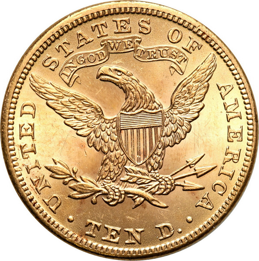 USA 10 dolarów 1901 st.1