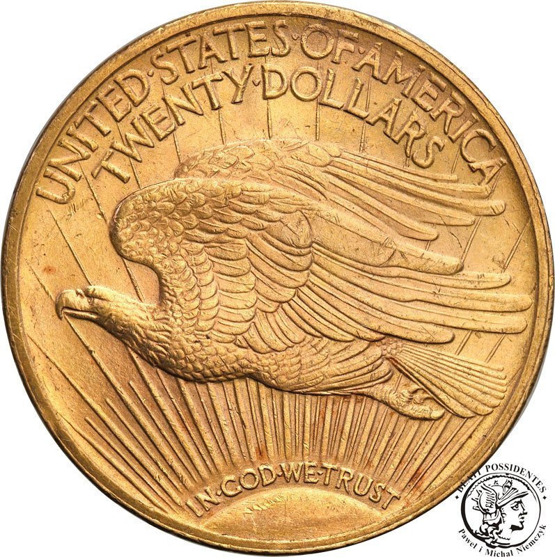 USA 20 dolarów 1923 st.1/1-