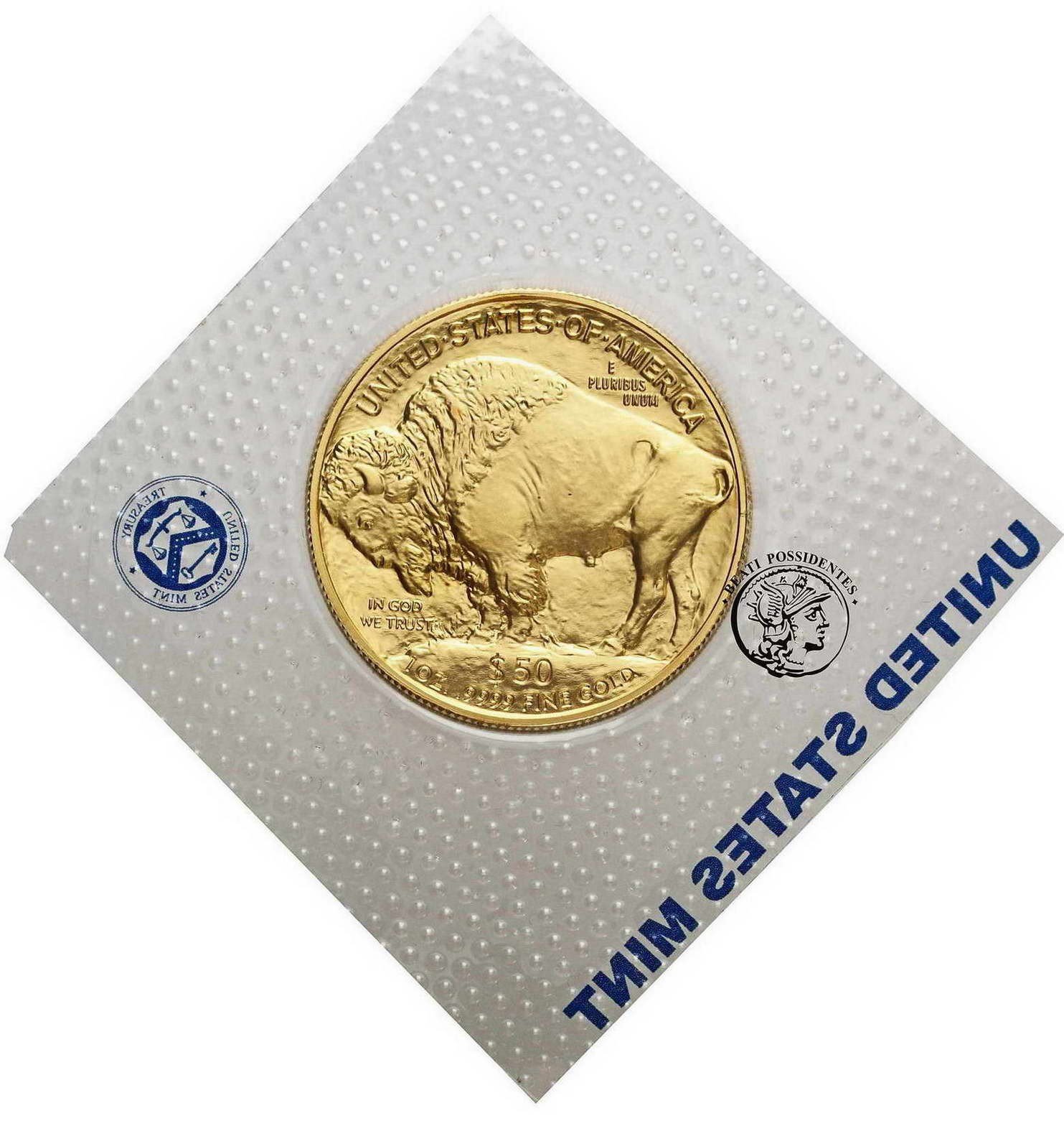 USA 50 dolarów 2008 Buffalo bizon (uncja złota) st.1