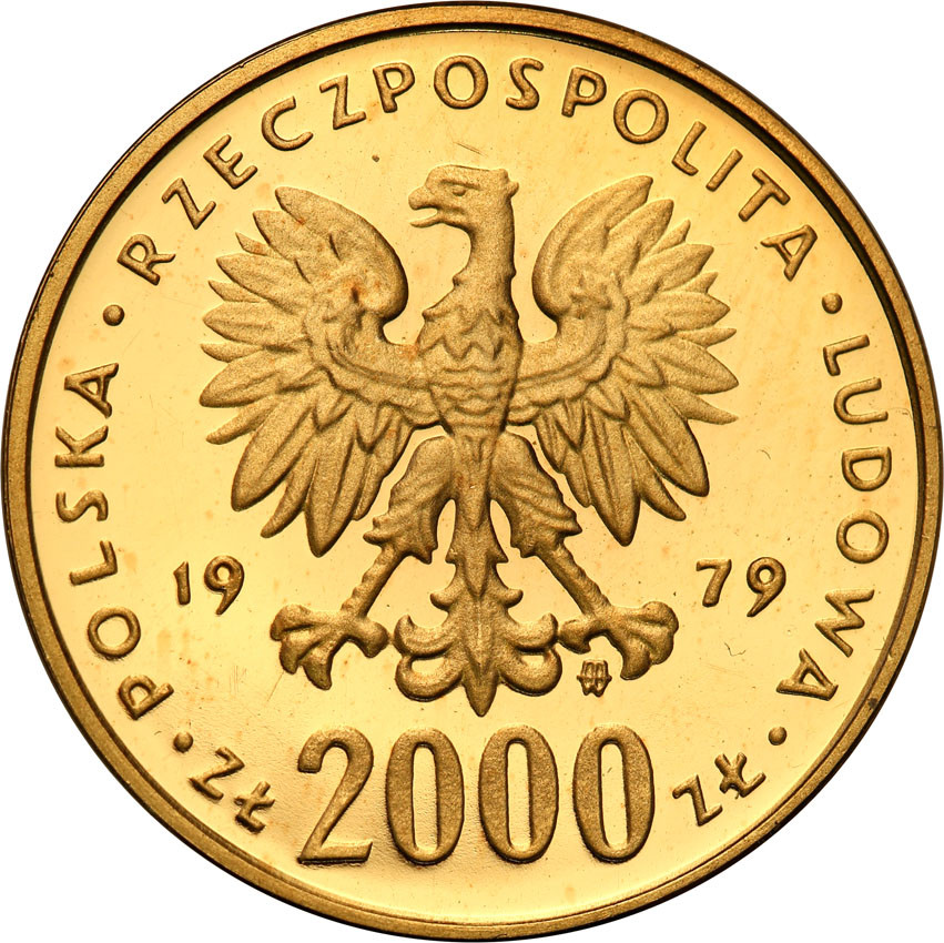 2000 złotych 1979 Mieszko I st.L