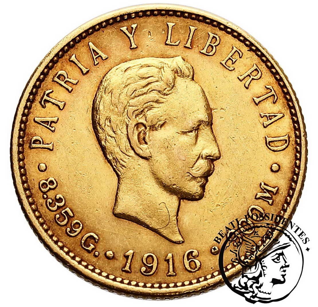 Kuba 5 Pesos 1916 st. 2-