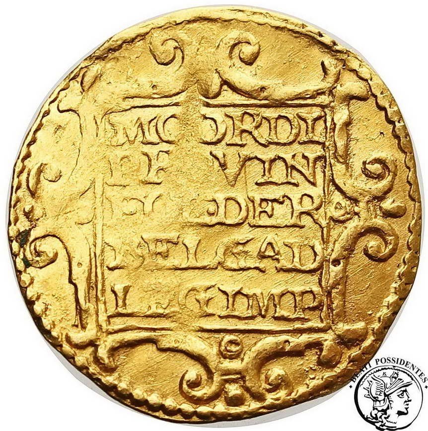 Niderlandy Zachodnia Fryzja dukat 1644 st. 3+