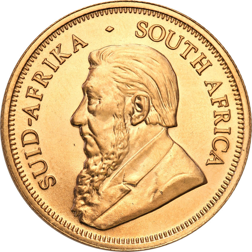 RPA 1/2 Krugerranda 2016 - 1/2 uncji złota st.1