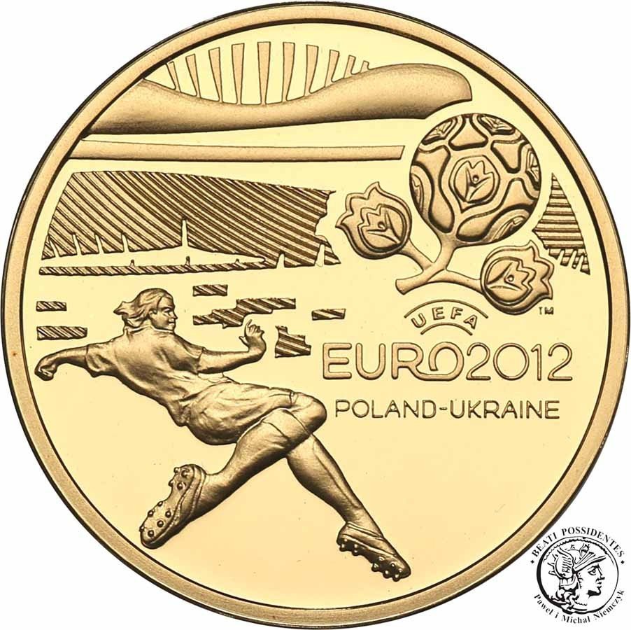 Polska III RP 100 złotych 2012 EURO piłka st.L