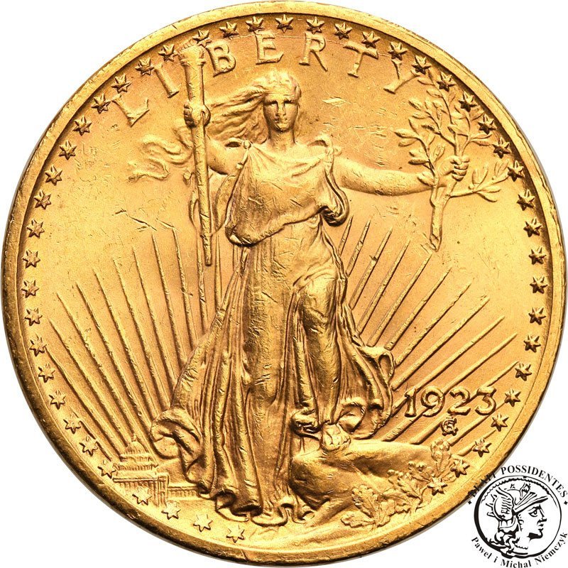 USA 20 dolarów 1923 st.1-