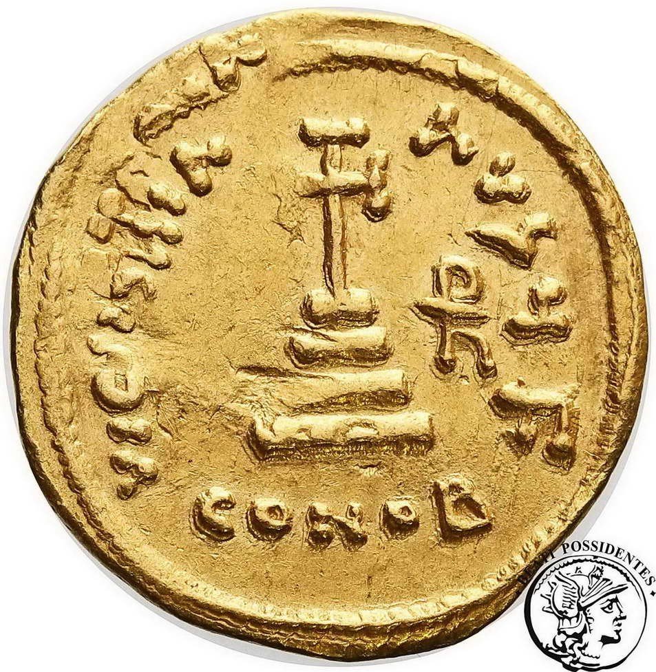 Bizancjum Heraclius 625-629 AV-solidus  st.3+