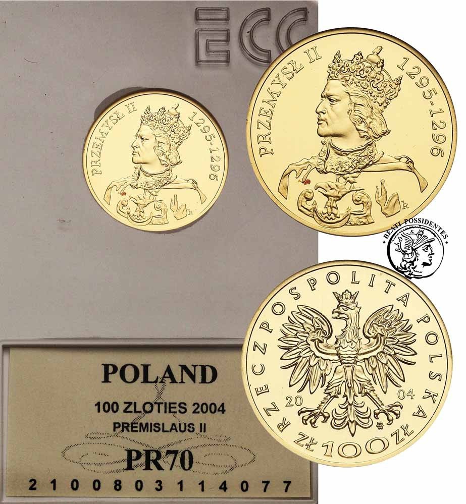 Polska 100 złotych 2004 Przemysł II GCN PR70