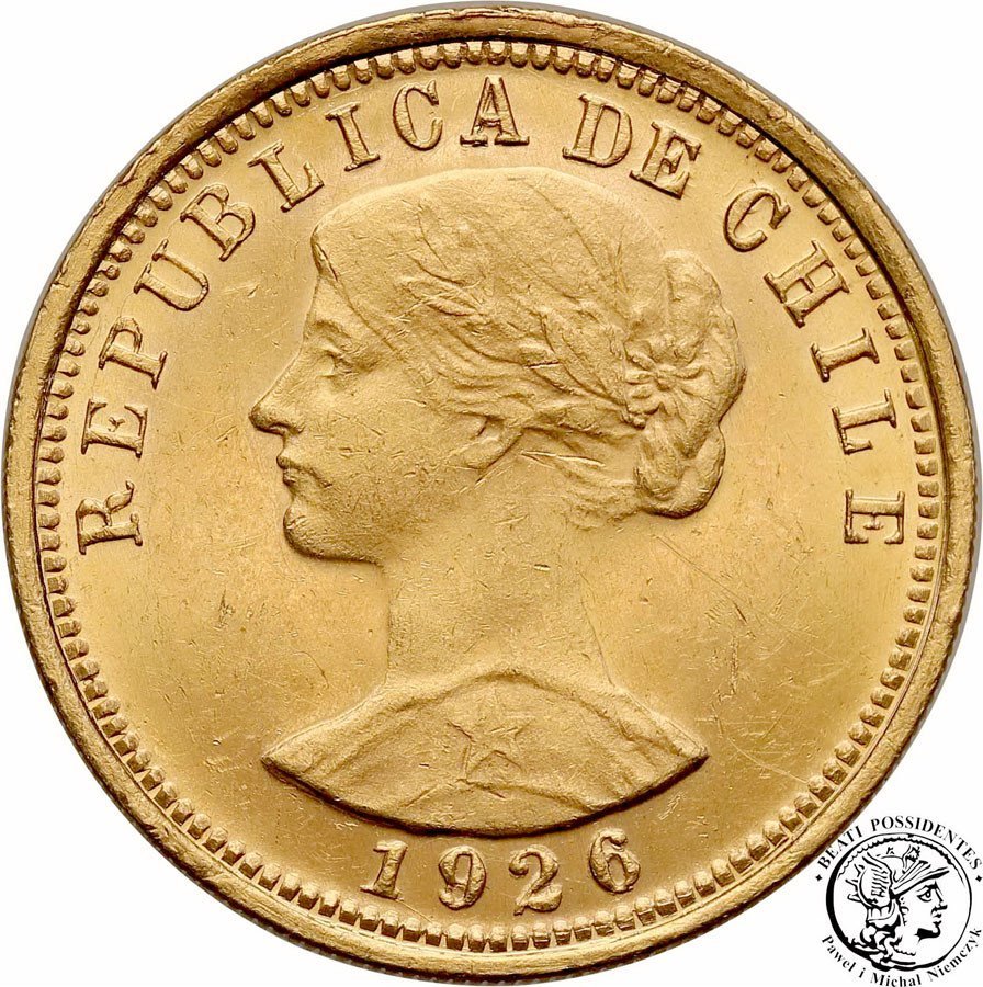 Chile 100 Pesos 1926 st.1-