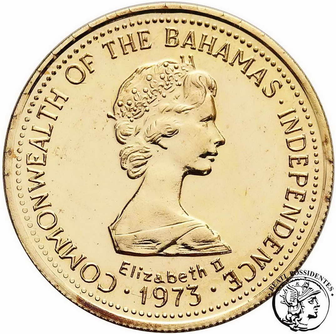 Bahamy Elżbieta II 20 dolarów 1973 st. 1-