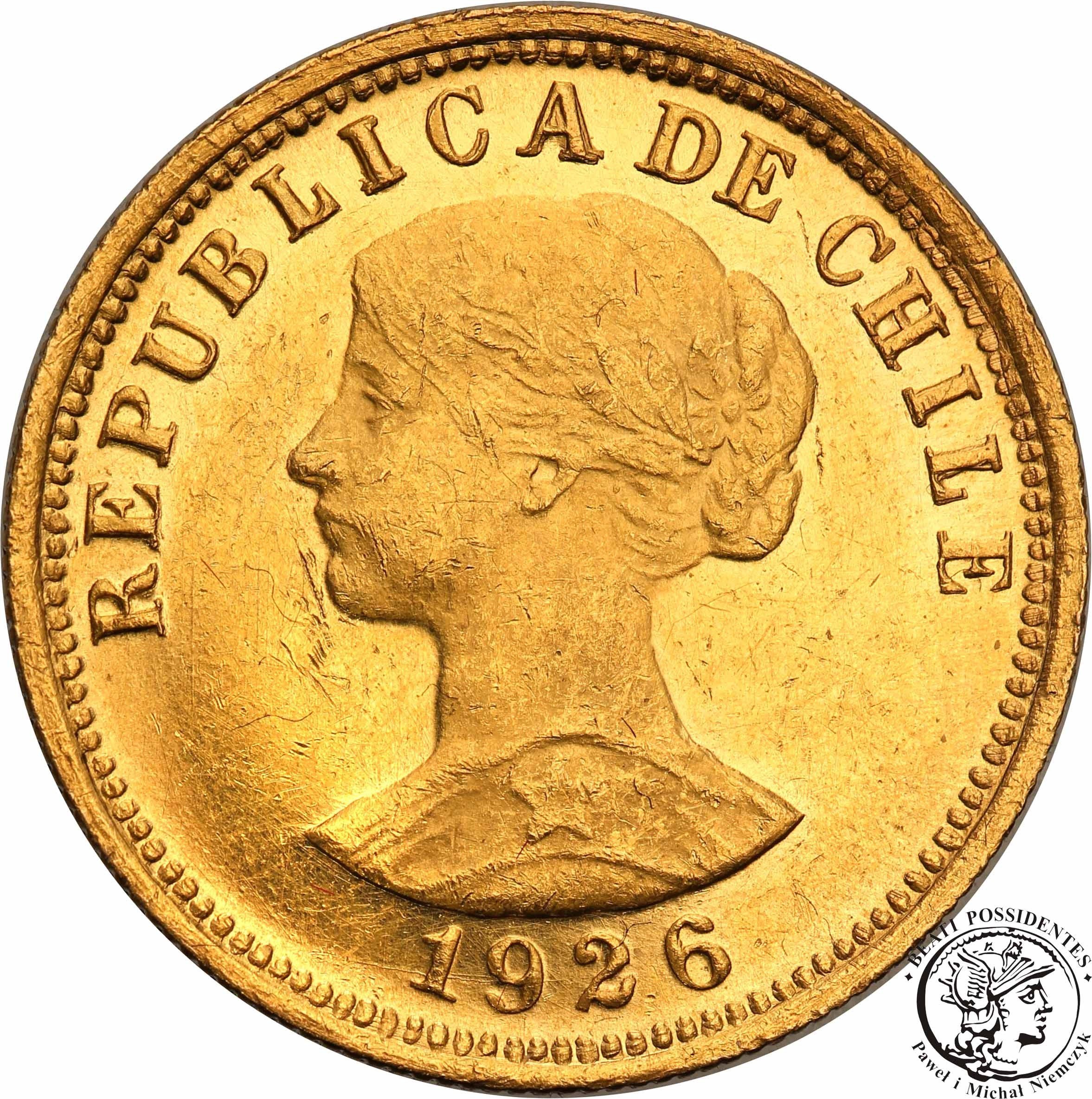 Chile 50 Pesos 1926 st.1-