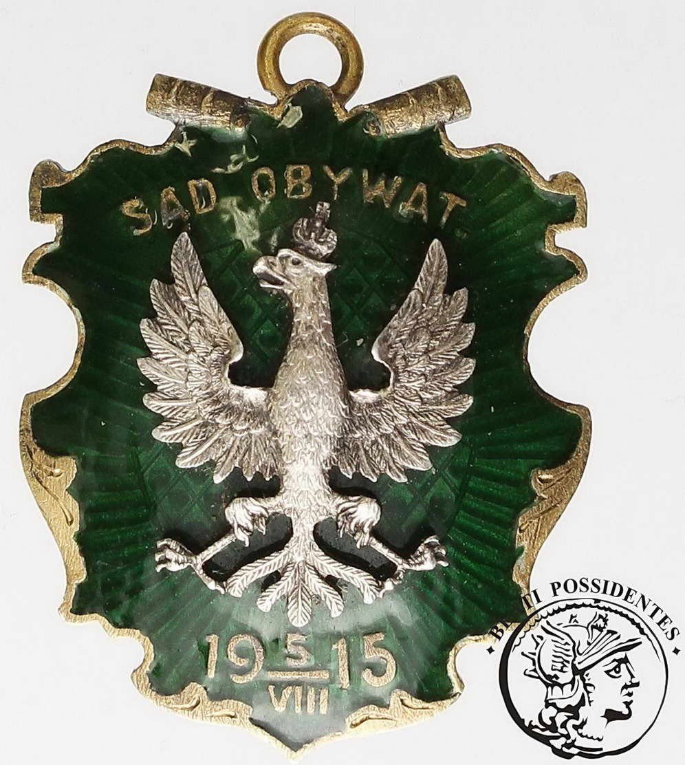 Żeton Pamiątkowy Sąd Obywatelski