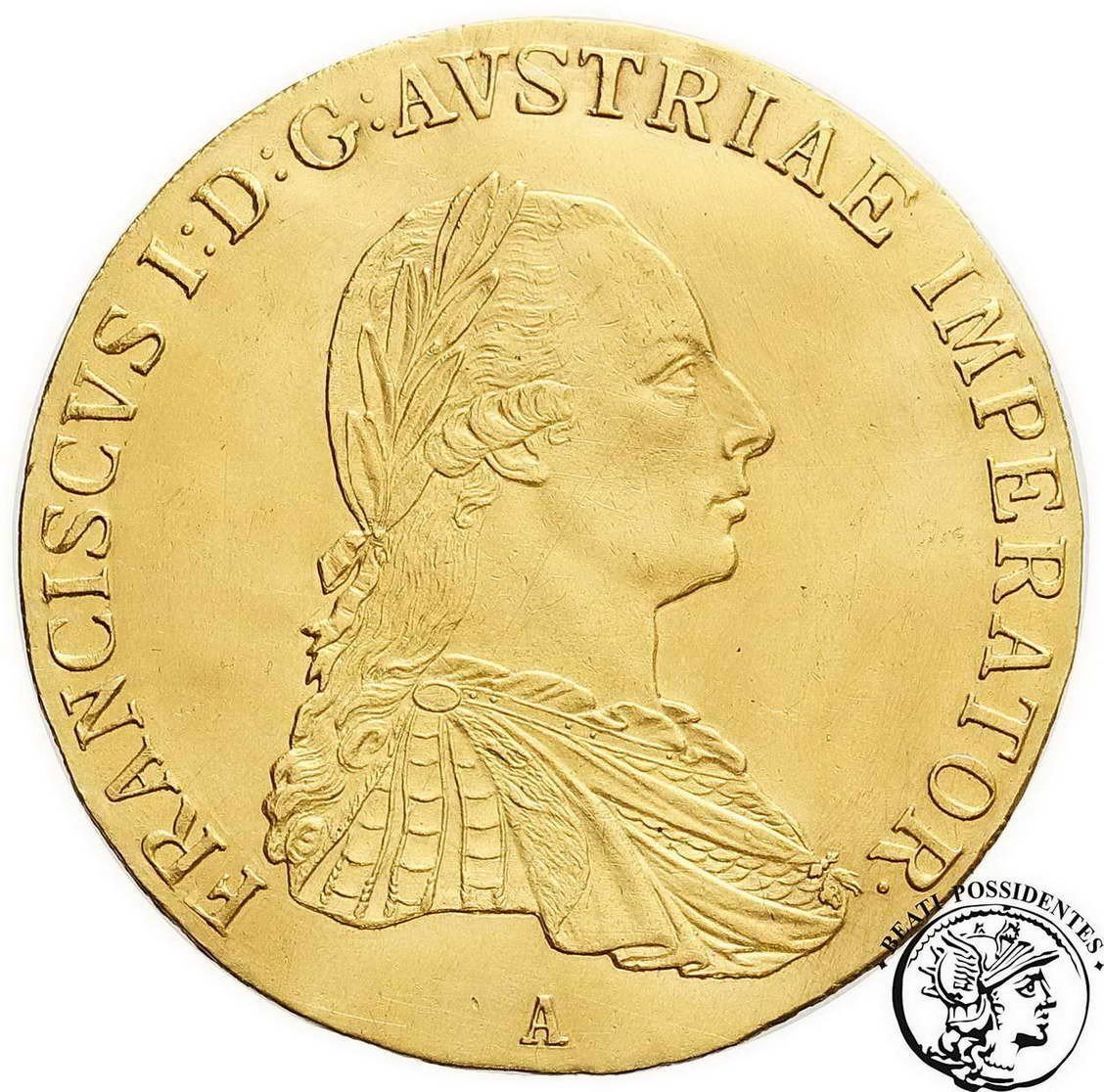 Austria Franciszek I 4 dukaty 1811 A st. 3