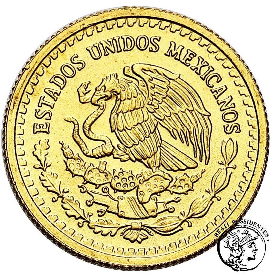 Meksyk 1/10 onza 2008 (1/10 oz Au) st.1