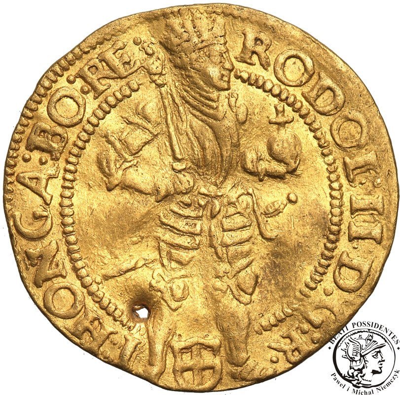 Niderlandy Zwolle dukat b.d. (1576-1612) st.3-