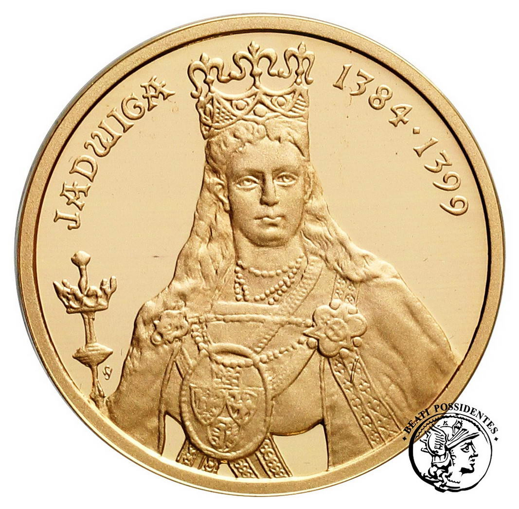 Polska III RP 100 zł 2000 Królowa Jadwiga st.L