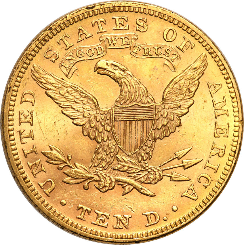 USA 10 dolarów 1893 st.1