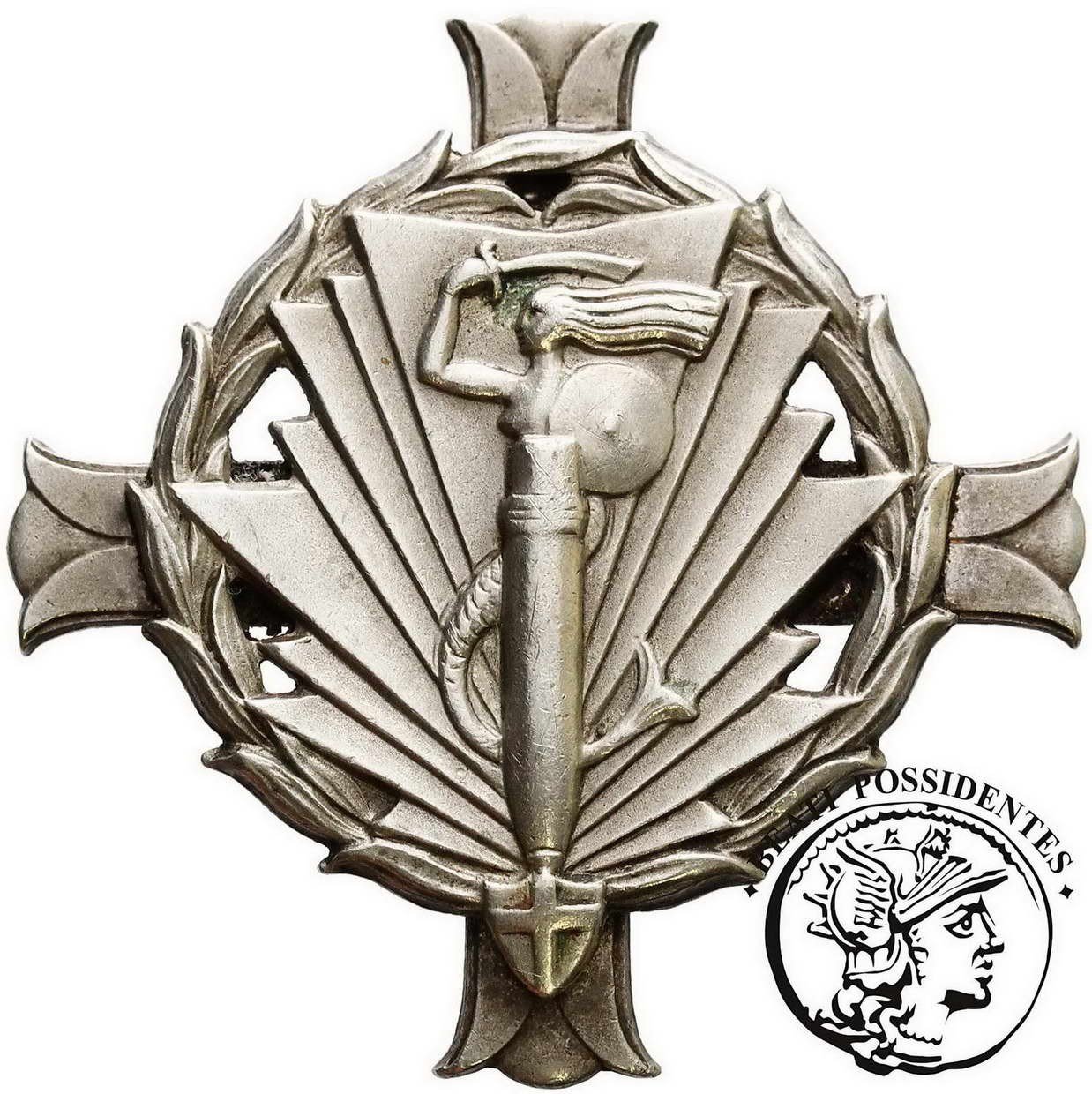 Odznaka Grupy Artylerii 2 Korpusu Polskiego