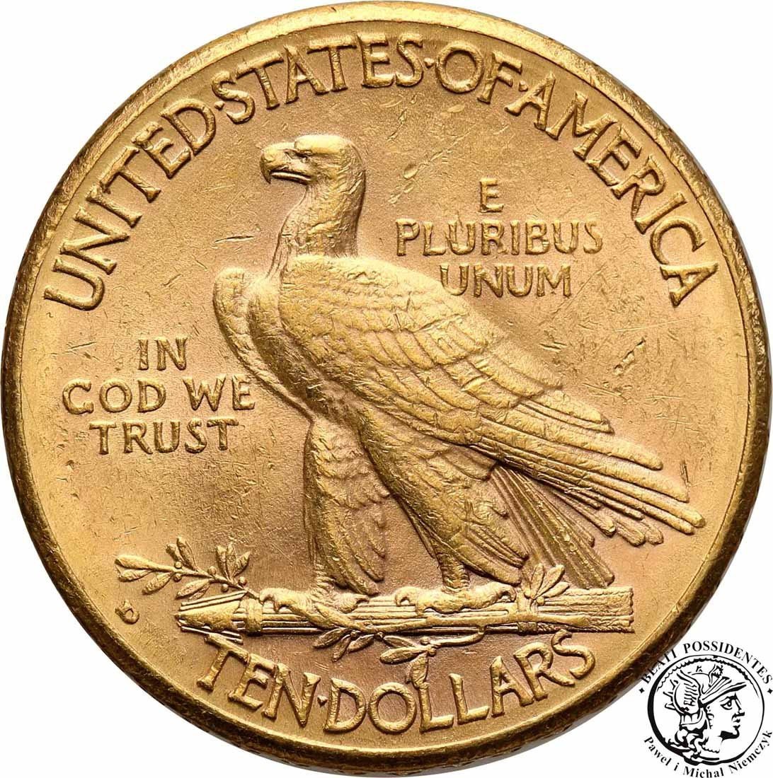 USA 10 dolarów 1910 D Denver st.1-