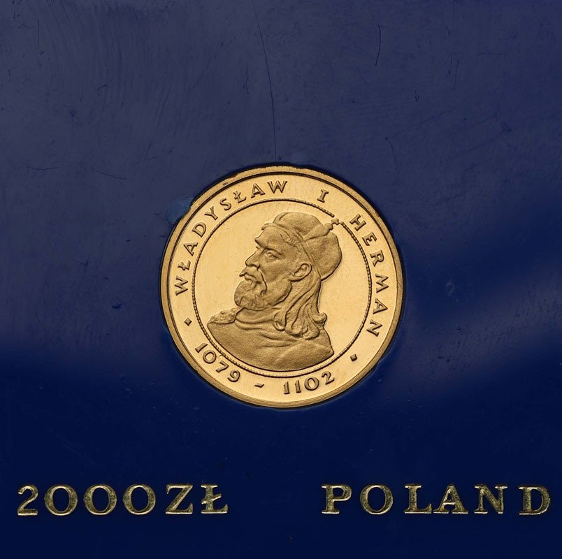 Polska PRL 2000 złotych 1981 Władysław Herman st.L