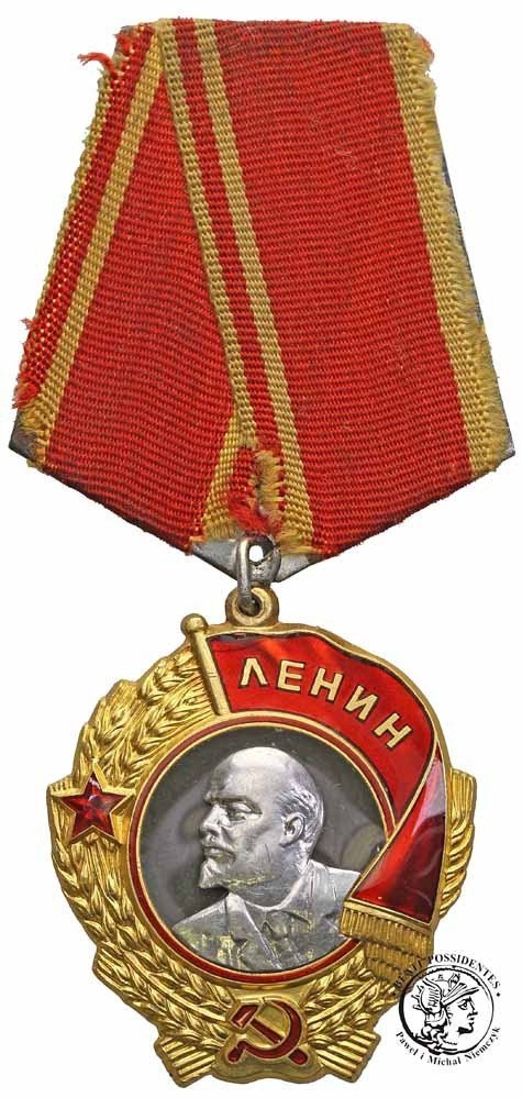 Rosja Order Lenina złoto + platyna st.1/1-
